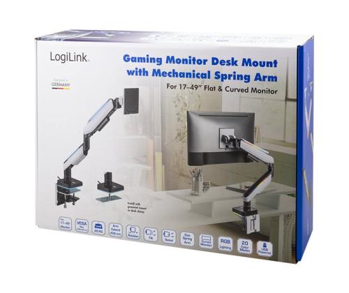 LOGILINK BP0162 Näyttöteline 17-49 tuumaa