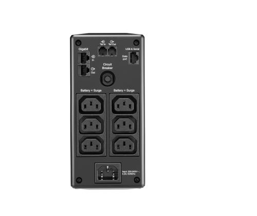 APC Taka UPS Pro BR 650VA AVR LCD