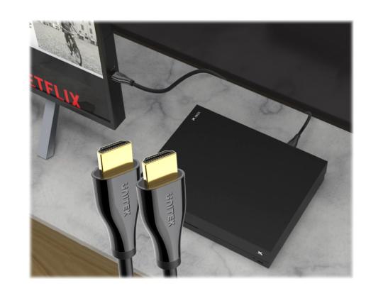 UNITEK-sertifioitu HDMI-kaapeli 2.0 3m