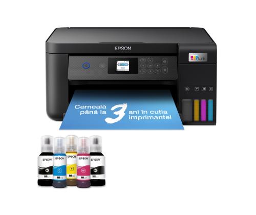 EPSON L4260 MFP mustetulostin 10ppm