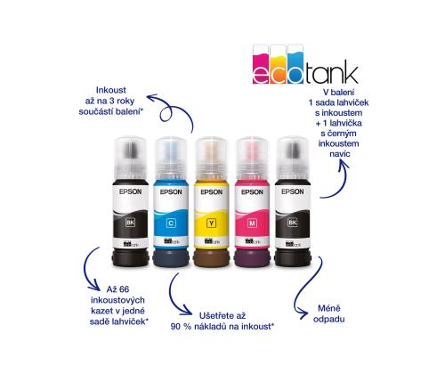 EPSON EcoTank L3271 MFP-tulostin 10ppm