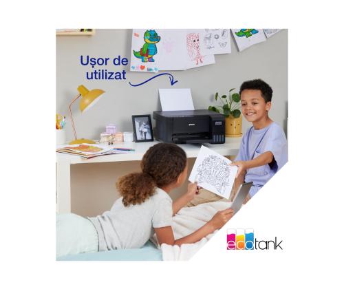 EPSON EcoTank L3271 MFP-tulostin 10ppm