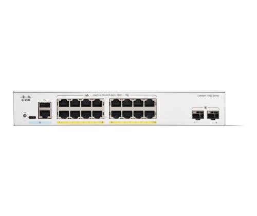 CISCO Catalyst 1300 16-porttinen GE PoE 2x1G (16 porttia)