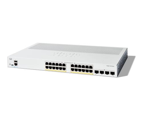 CISCO Catalyst 1300 24-portti GE PoE 4x1G