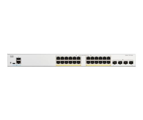 CISCO Catalyst 1300 24-portti GE PoE 4x1G