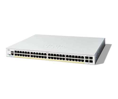 CISCO Catalyst 1300 48-porttinen GE PoE 4x10G 48-porttinen GE PoE 4x10G 48-porttinen GE PoE 4x10G