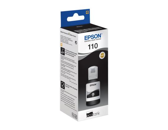 EPSON 110 EcoTank musta mustepullo