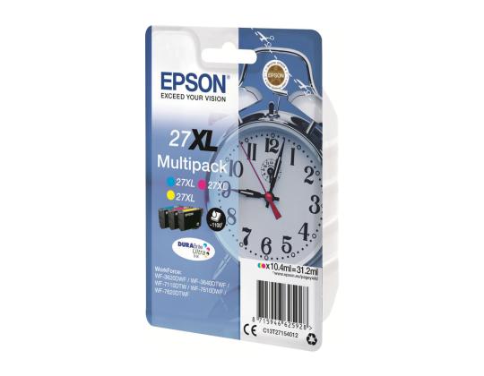 EPSON 27XL mustekasettiyhdistelmä