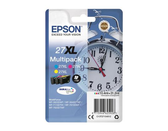 EPSON 27XL mustekasettiyhdistelmä