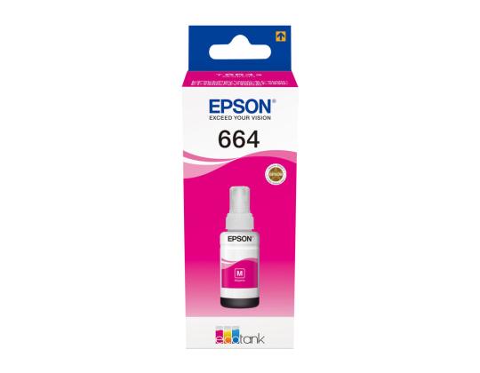 EPSON T6643 magenta muste (RDK)(EK) BLISTER