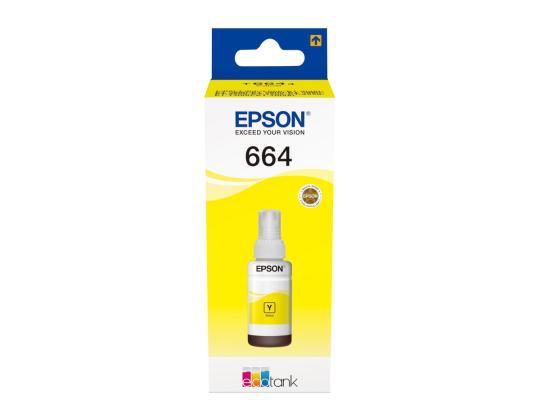 EPSON T6644 keltainen muste (RDK)(EK)BLISTER