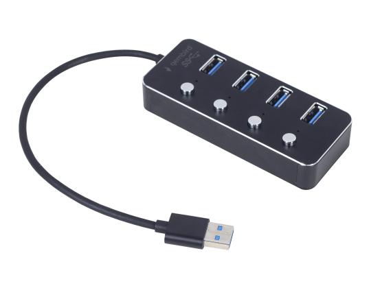 GEMBIRD USB 3.1 Gen 1 4 - portti