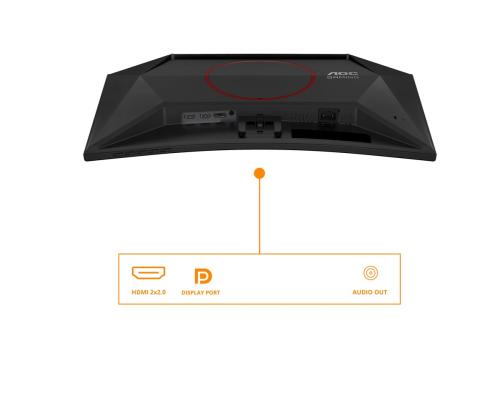 AOC C24G42E 23,6 tuuman kaareva nopea VA FHD -näyttö