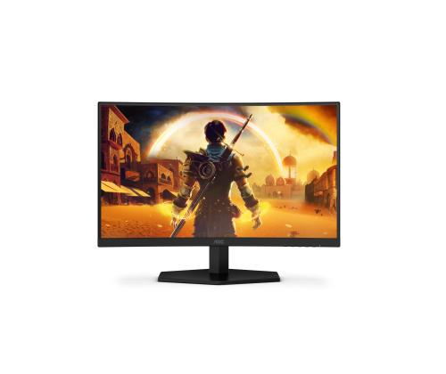 AOC C24G42E 23,6 tuuman kaareva nopea VA FHD -näyttö