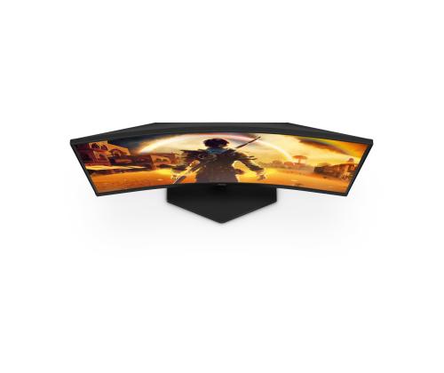 AOC C24G42E 23,6 tuuman kaareva nopea VA FHD -näyttö