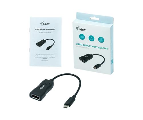 I-TEC USB C DP 4K 60Hz -sovitin