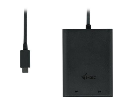 I-TEC USB C Dual DisplayPortiin