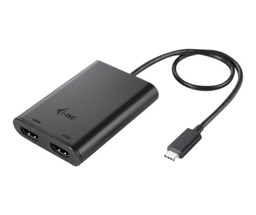I-TEC USB C -kahdelle HDMI-portille