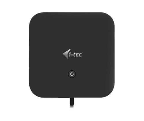 I-TEC USB-C Dual Display -telakointiasema