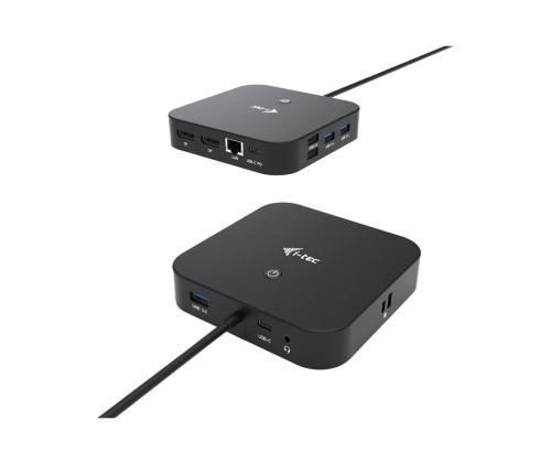 I-TEC USB-C Dual Display -telakointiasema