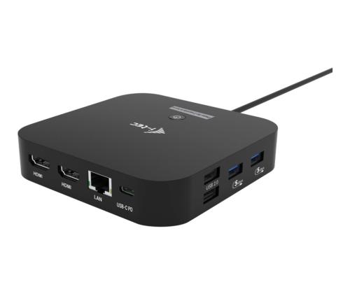 I-TEC USB-C Dual HDMI -telakointiasema