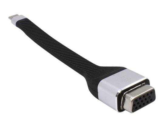 I-TEC USB C Flat VGA 60Hz -sovitin