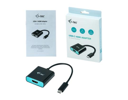 I-TEC USB C HDMI 4K 60Hz -sovitin