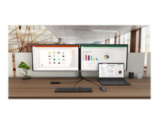 I-TEC USB-C Dual Display -telakointiasema