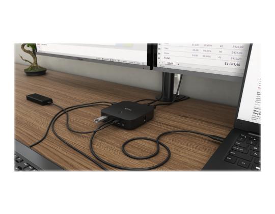 I - TEC USB - C Dual Screen dokkimisjaam, üleminek