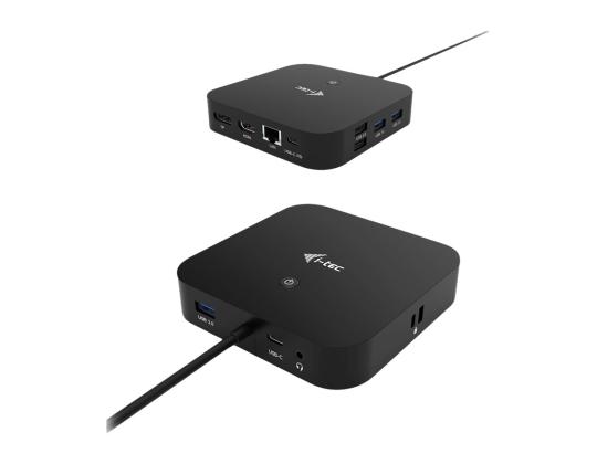 I - TEC USB - C Dual Screen dokkimisjaam, üleminek