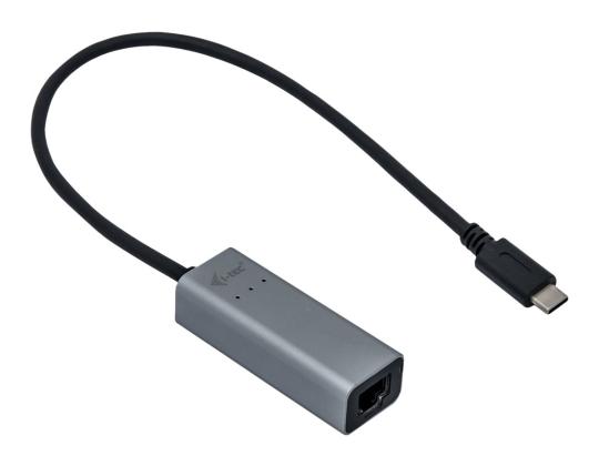 I-TEC USB-C - 2,5 Gbps Ethernet-sovitin