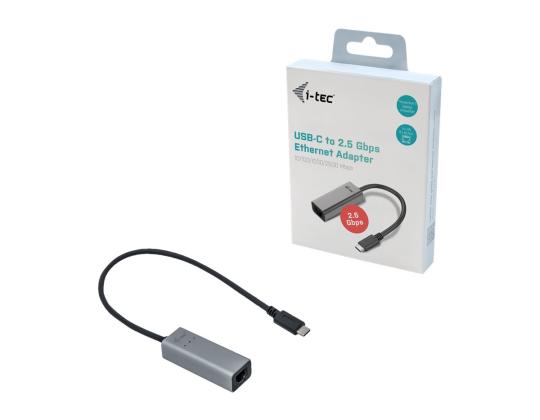 I-TEC USB-C - 2,5 Gbps Ethernet-sovitin