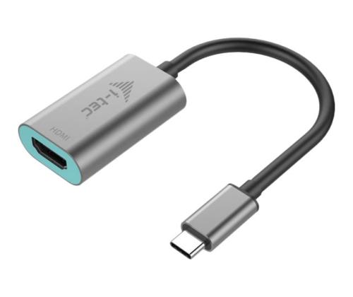 I-TEC USB C Metallinen HDMI 4K 60Hz sovitin