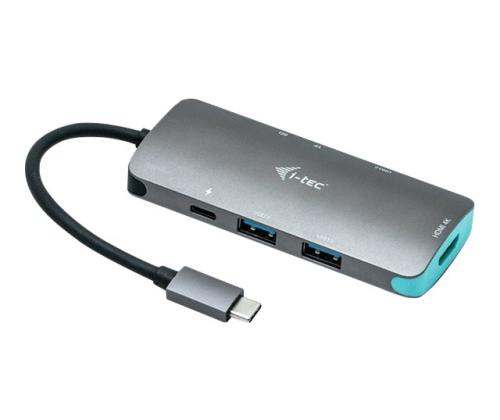 I-TEC USB C MetalNanoDock 4K HDMI+PD 60W