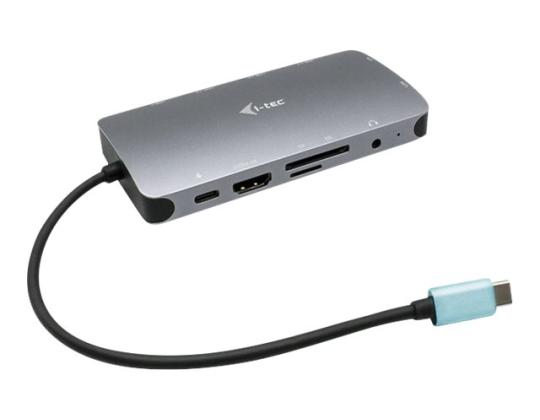 I-TEC USB-C Metal Nano Dock HDMI/VGA+PD