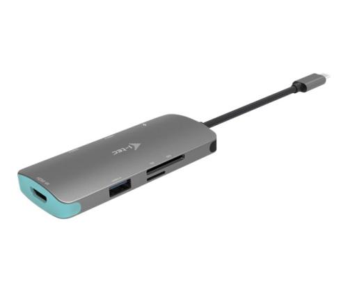 I-TEC USB C MetalNanoDock 4K HDMI+PD 60W
