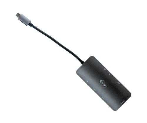 I-TEC USB C MetalNanoDock 4K HDMI+PD 60W