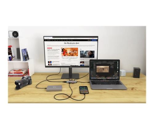 I-TEC USB C MetalNanoDock 4K HDMI+PD 60W