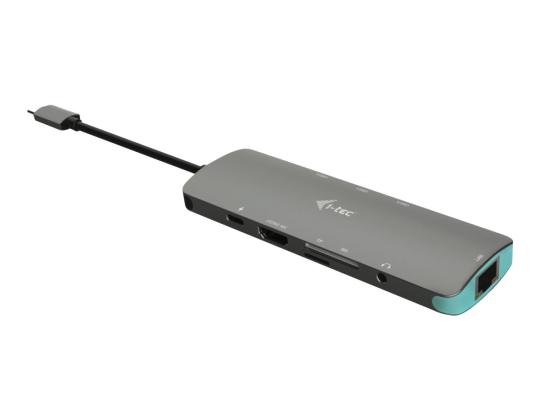 I-TEC USB C MetalNanoDock 4K HDMI+PD100W