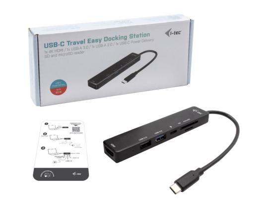 I-TEC USB-C Travel Easy Dock 4K HDMI