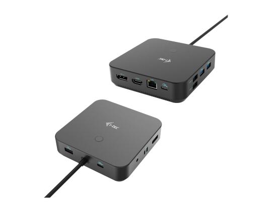 I-TEC USB-C HDMI Dual DP -telakointiasema
