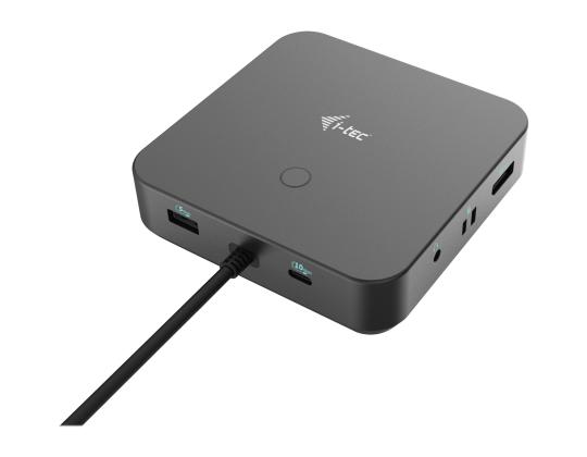 I-TEC USB-C HDMI Dual DP -telakointiasema