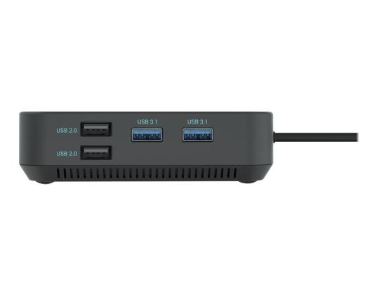 I-TEC USB-C HDMI Dual DP -telakointiasema