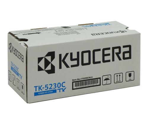KYOCERA TK-5230C väriaine cyan (2200 sivua)