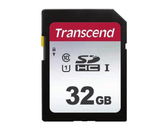 Kõvaketas TRANSCEND 32GB UHS - I U1 SD Card TLC