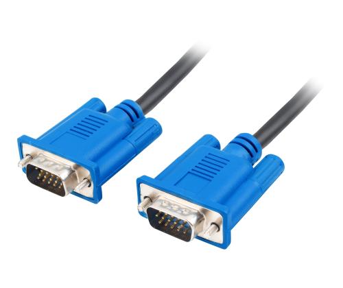 LANBERG Kaapeli VGA M/M 3m ferriittiä