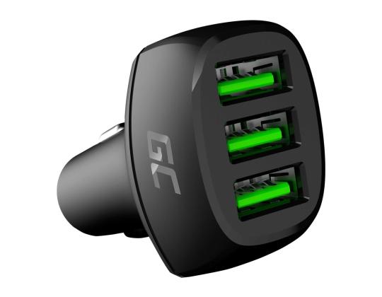 GREENCELL PowerRide 54W 3xUSB 18W