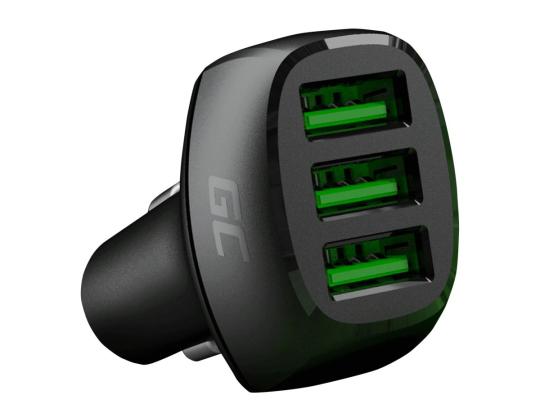 GREENCELL PowerRide 54W 3xUSB 18W