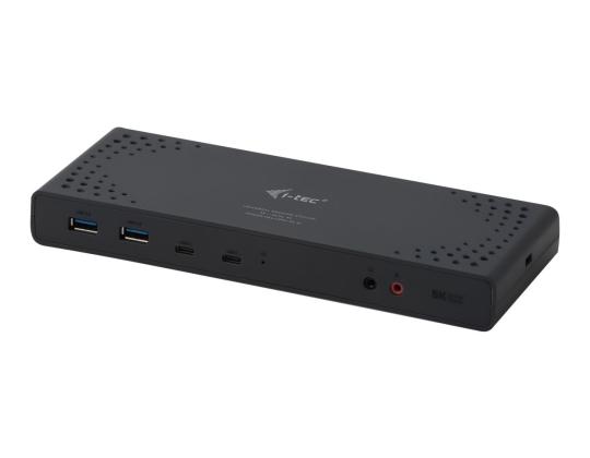 I-TEC USB 3.0/USB-C 5K Dualdock PD:llä