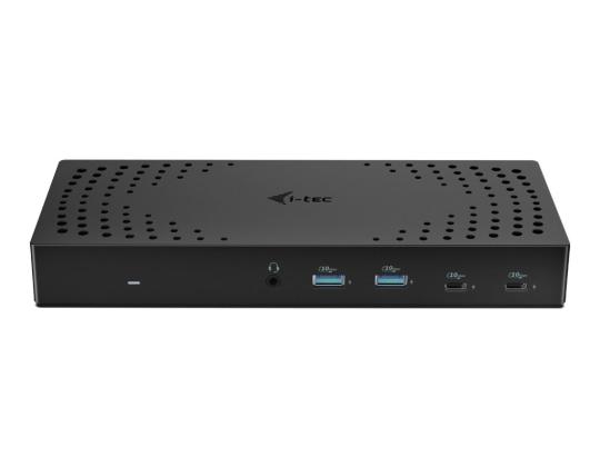 I-TEC USB3.0/USB-C/TB 3x4K Dock G2 PD100